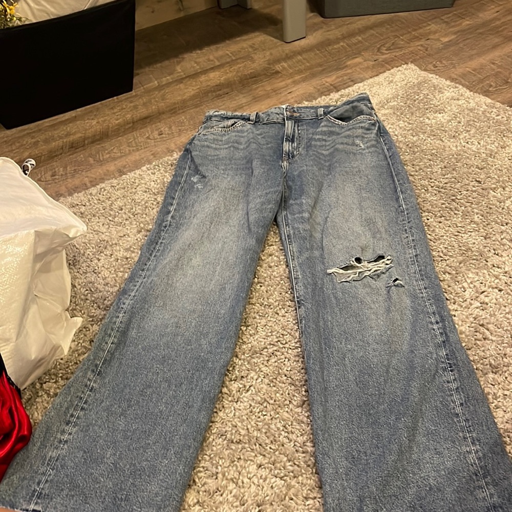 Bootcut jeans size 12